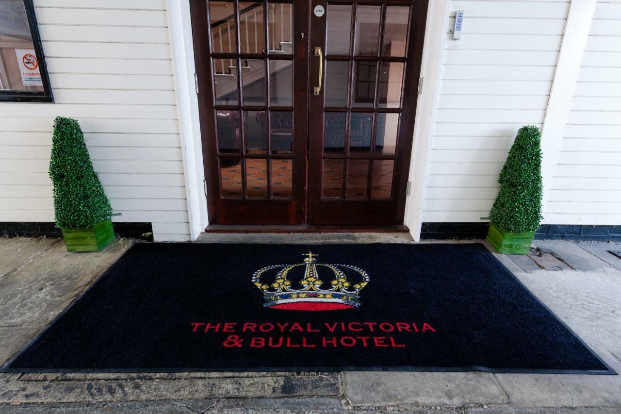 The Royal Victoria & Bull Hotel Rochester  Exterior foto